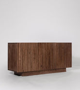 The Gileteen Handmade Solid Hard Wood Storage Stylish Sideboard for Living Room
